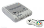 Konsole + Mario World + Original Controller + Zubehör