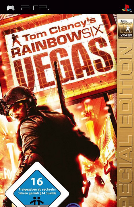 Tom Clancy's Rainbow Six: Vegas (DE)
