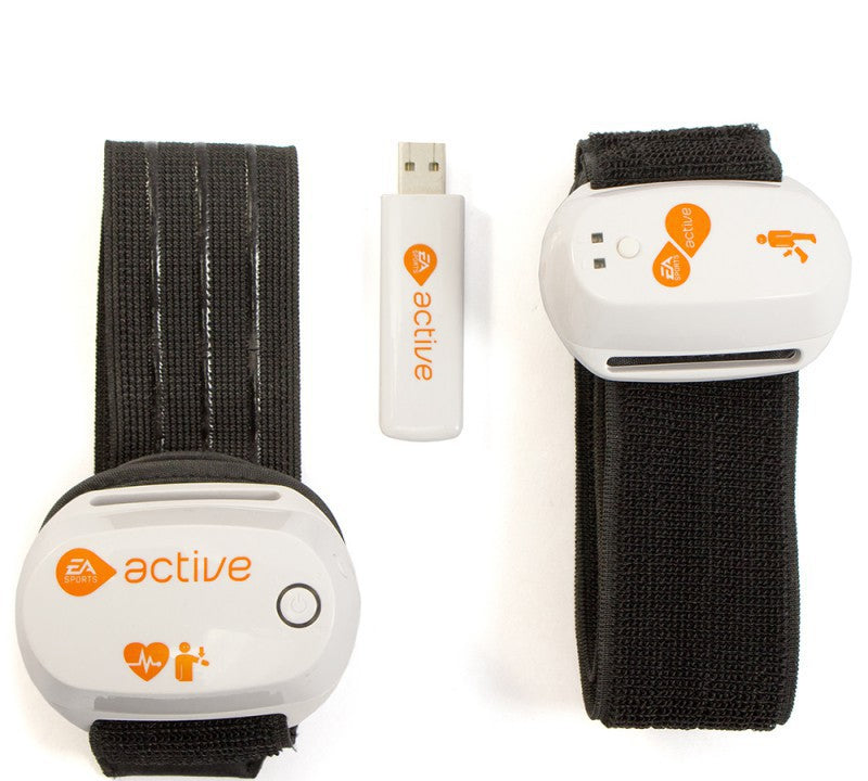 EA Sports Active 2: Original Wireless Motion Sensoren Pulsmessgerät + Adapter
