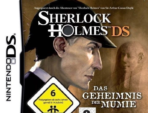 Sherlock Holmes: Das Geheimnis der Mumie (DE)