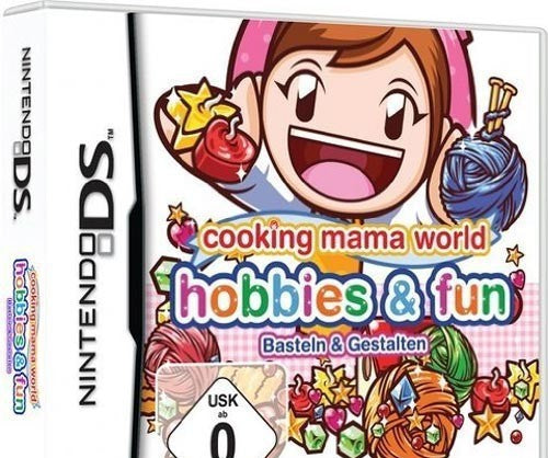 Cooking Mama World: Hobbies & Fun / Basteln & Gestalten (DE)
