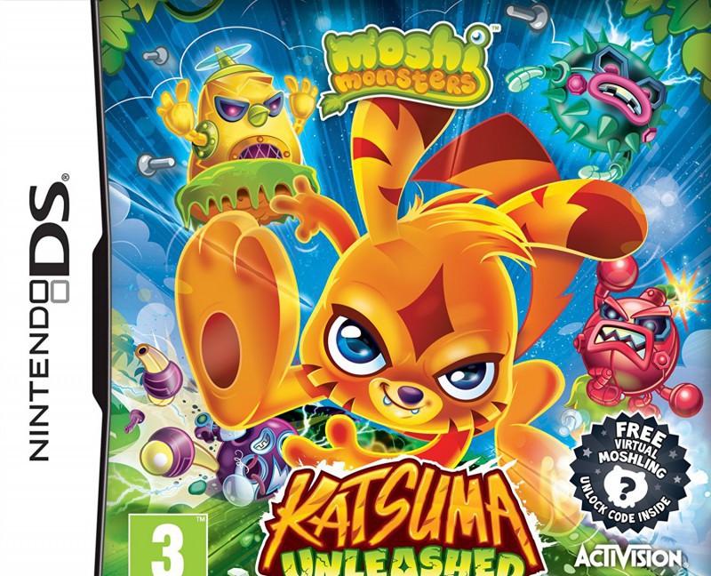 Moshi Monsters: Katsuma Unleashed