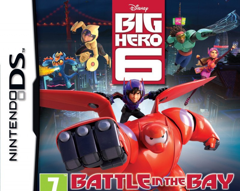 Disney Big Hero 6: Battle in the Bay