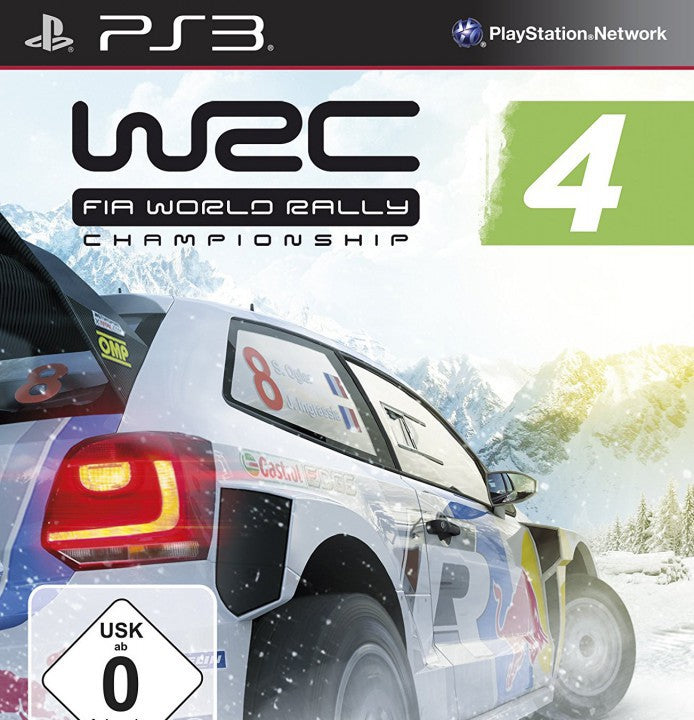 WRC 4: FIA World Rally Championship (DE)