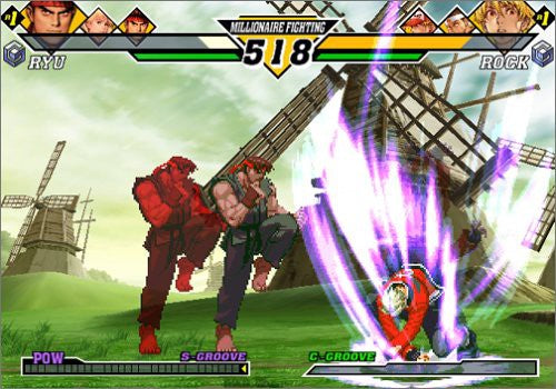 Capcom vs SNK 2 EO: Millionaire Fighting 2001 (JP)