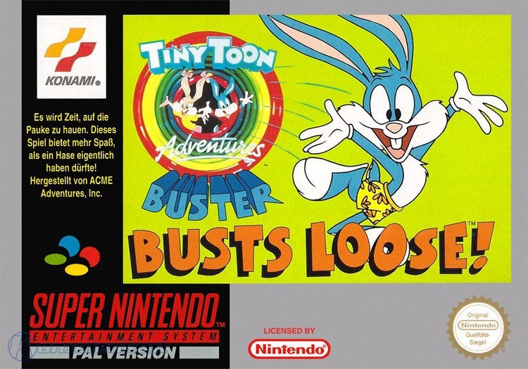 Tiny Toon Adventures: Buster Busts Loose!