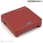 Konsole GameBox + Netzteil dunkelrot