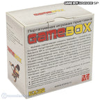 Konsole GameBox + Netzteil dunkelrot