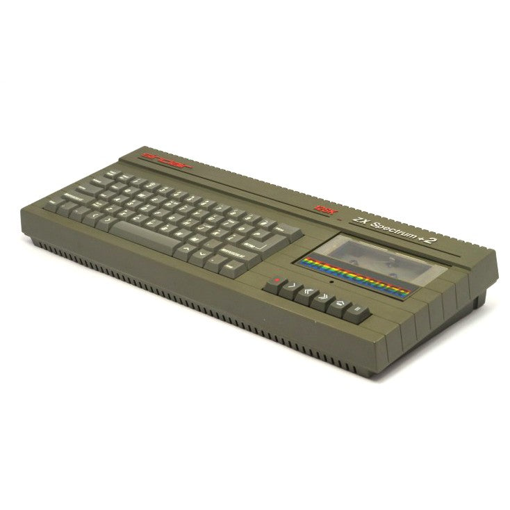 Konsole+2 128k Computer Outfit + Orig. Controller / Joystick + 10 Spiele
