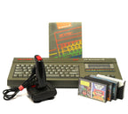 Konsole+2 128k Computer Outfit + Orig. Controller / Joystick + 10 Spiele