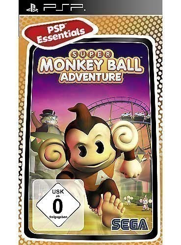 Super Monkey Ball Adventure (DE) — Essentials