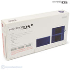 Konsole DSi blau / Metallic + Netzteil (JP)
