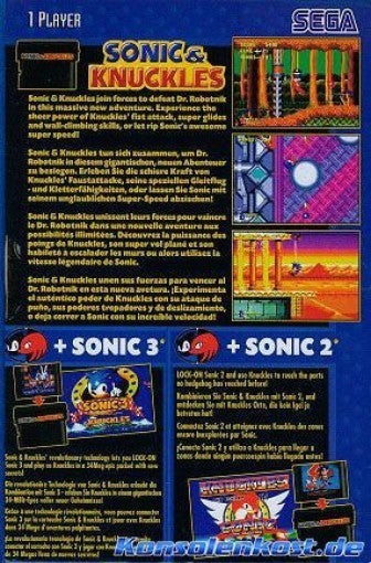 Sonic & Knuckles (EU)