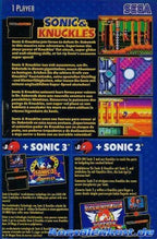 Sonic & Knuckles (EU)