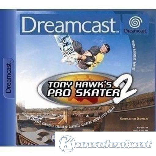 Tony Hawk's Pro Skater 2