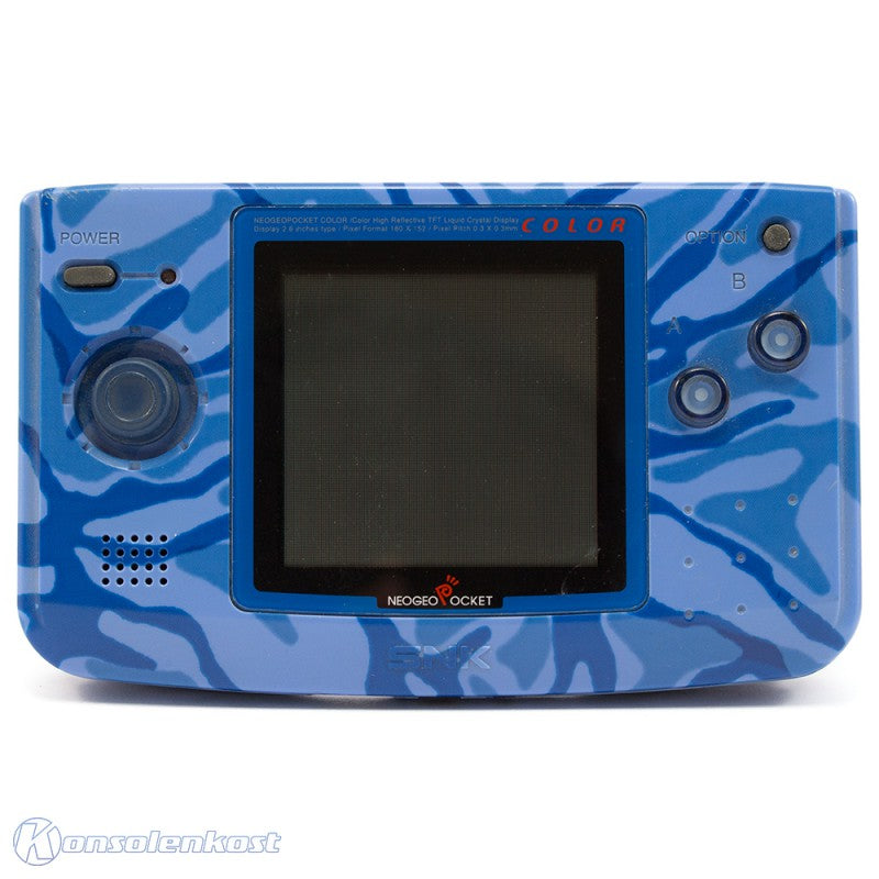 Konsole stone blue