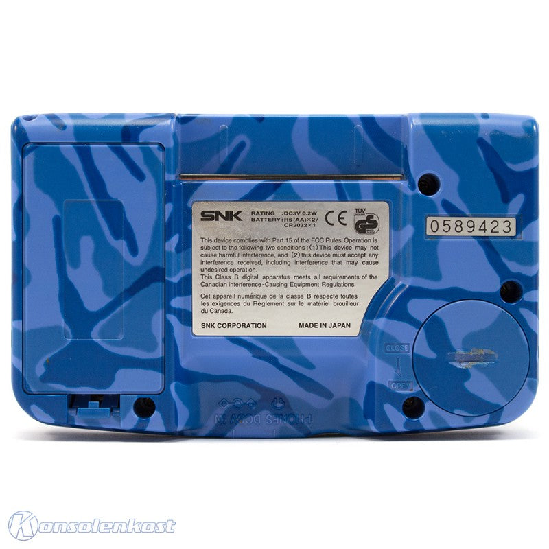 Konsole stone blue