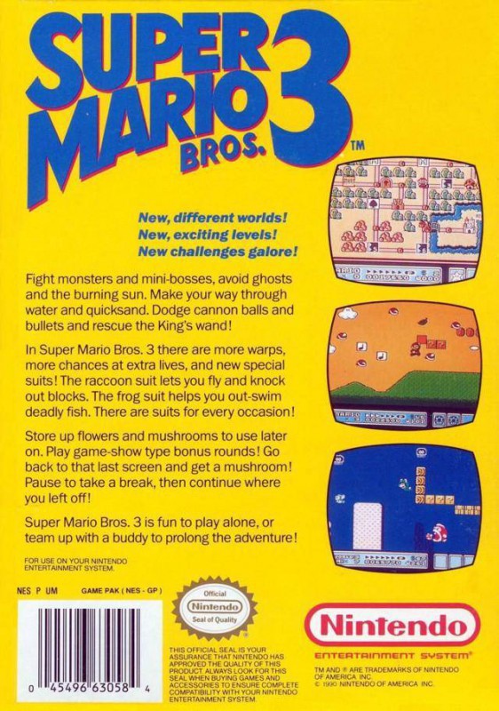 Super Mario Bros. 3 (US)