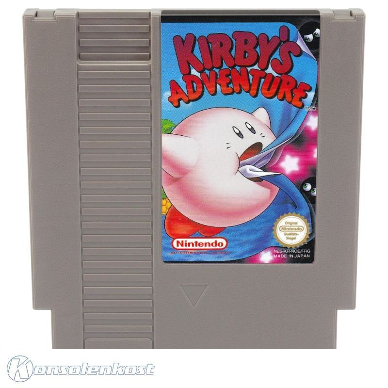 Kirby's Adventure