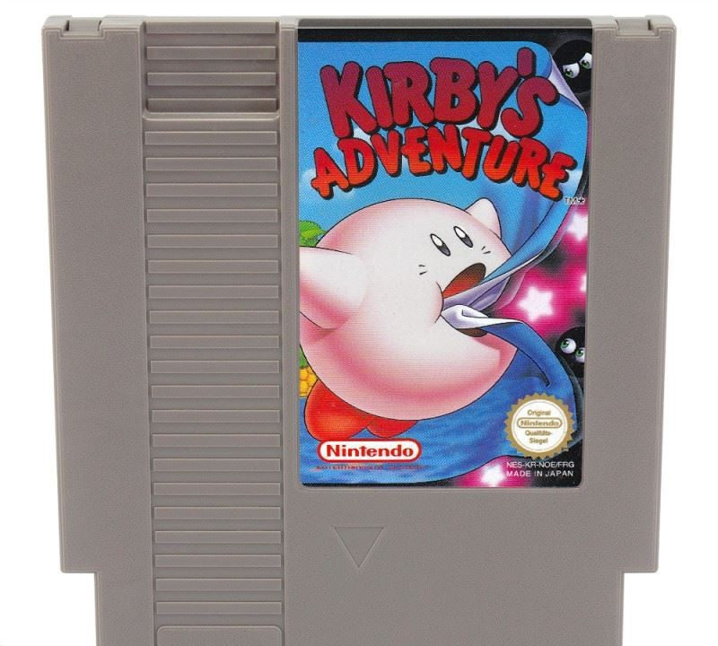 Kirby's Adventure