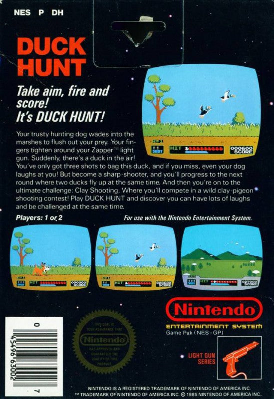 Duck Hunt (US)