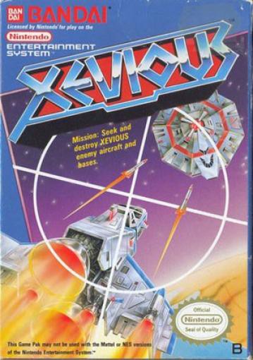 Xevious (US)