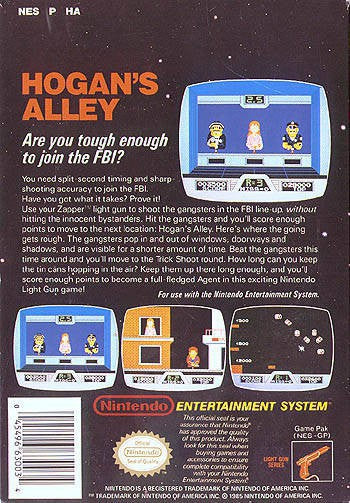 Hogan's Alley (US)