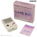 Konsole Classic DMG-01 grau / mit rosa OVP (JP)