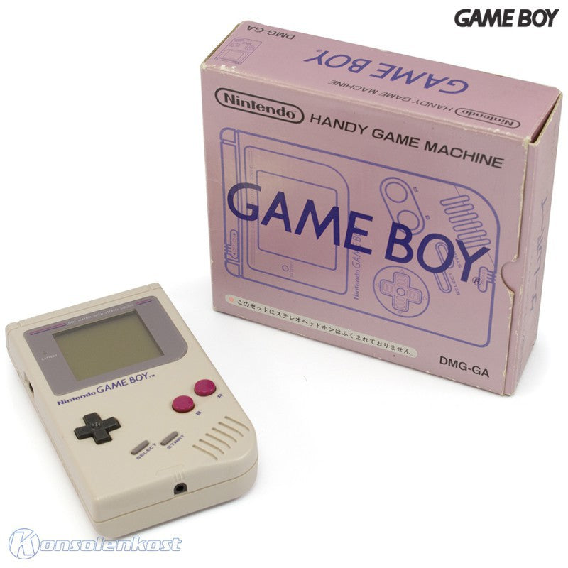 Konsole Classic DMG-01 grau / mit rosa OVP (JP)