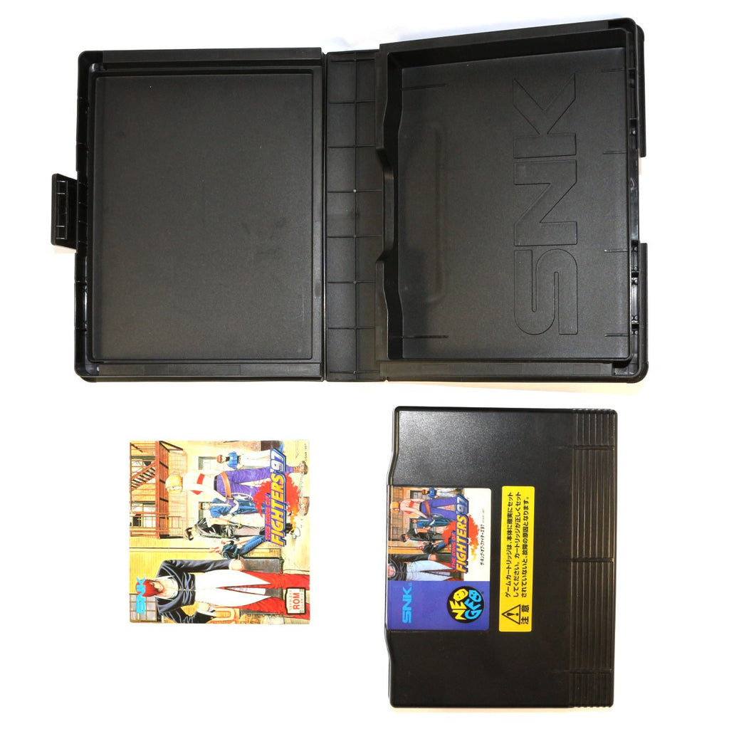 King of Fighters '97 - 460 Megs (JP) · Sammlerstück