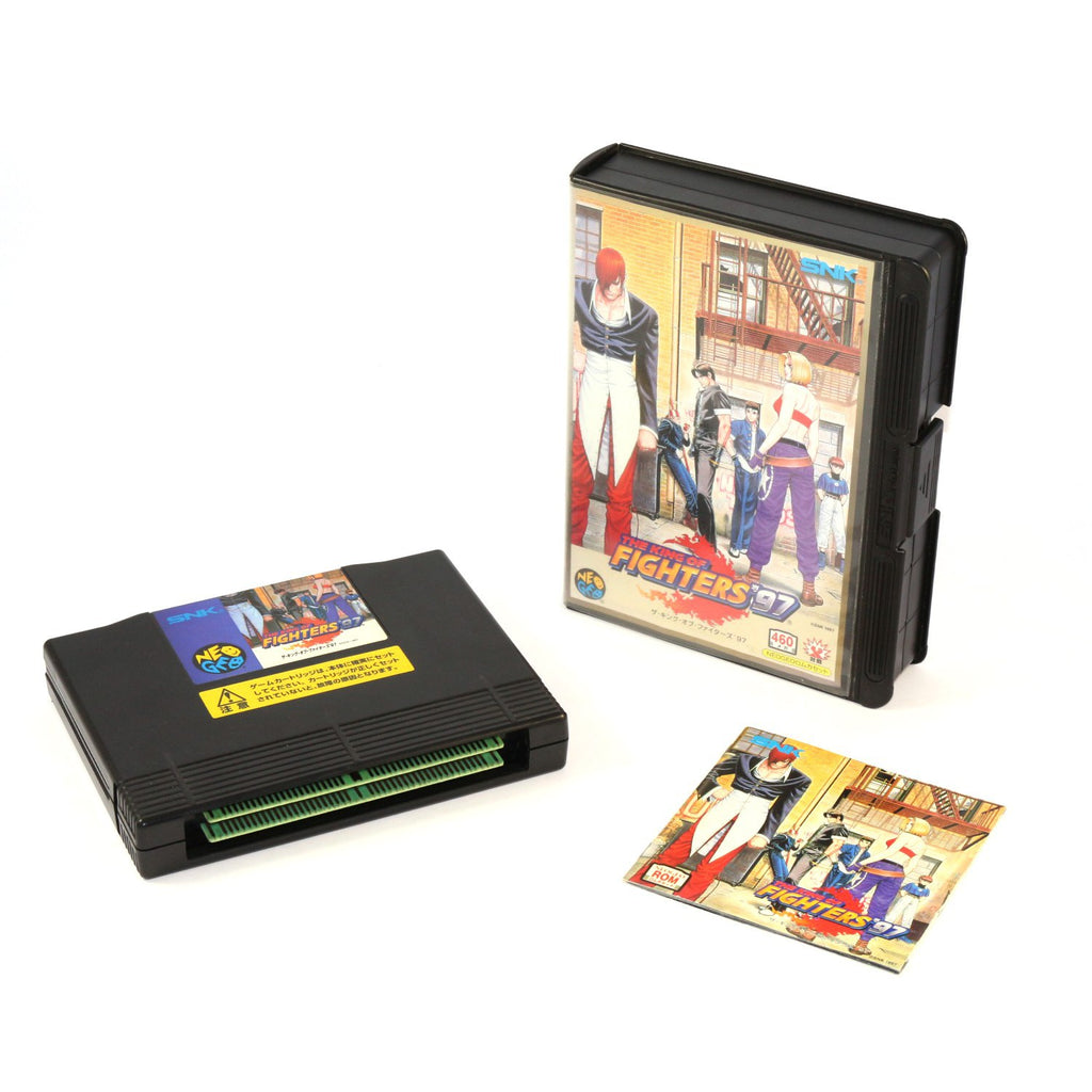 King of Fighters '97 - 460 Megs (JP) · Sammlerstück