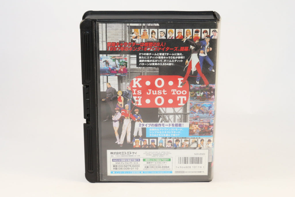 King of Fighters '97 - 460 Megs (JP) · Sammlerstück