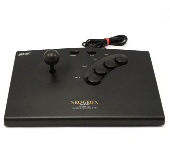 Original Neo Geo X Arcade Stick / Joystick schwarz NG-003 [SNK]