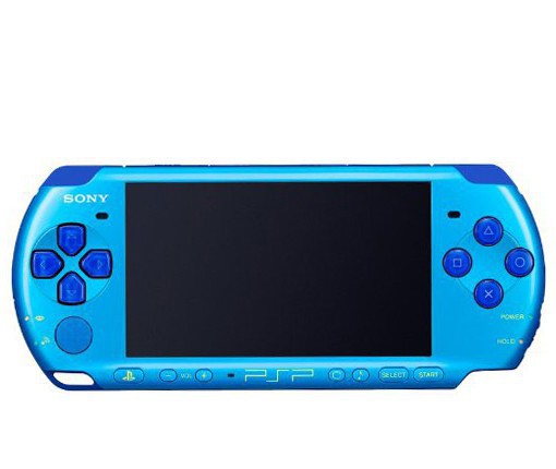 Konsole Slim & Lite 3000er Sky Blue-Marine / blau + Netzteil