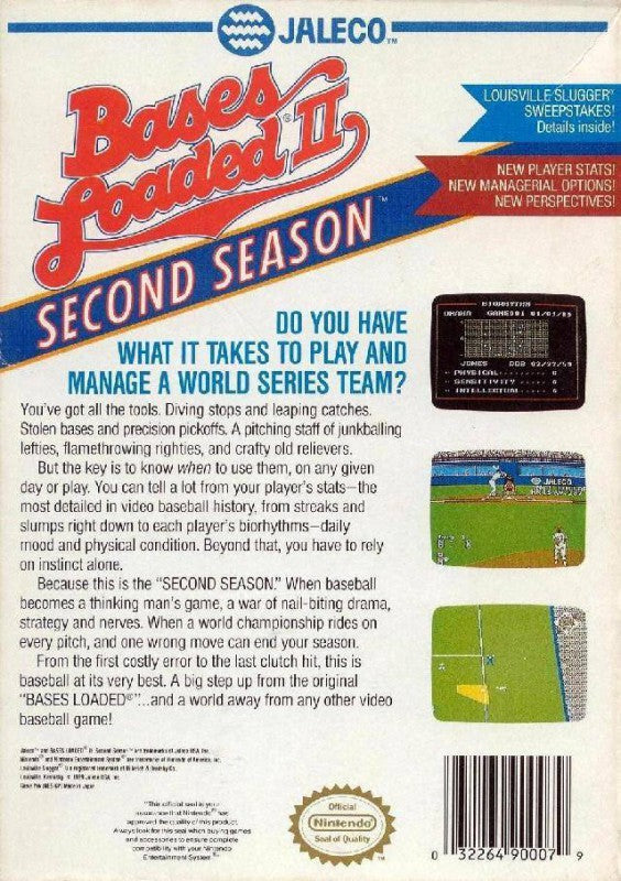 Bases Loaded II: Second Season (US)