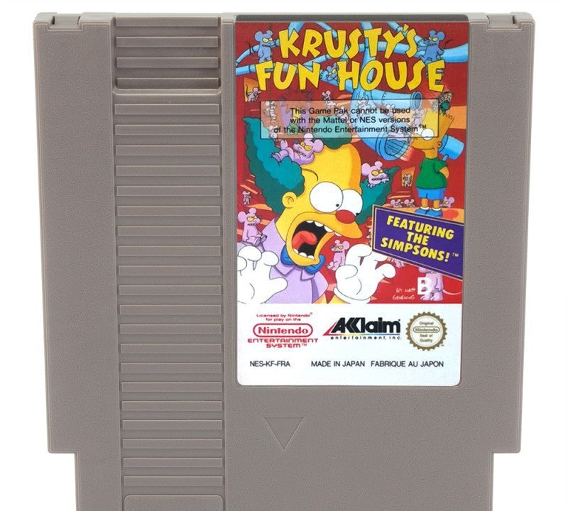 Krusty's Fun House (US)