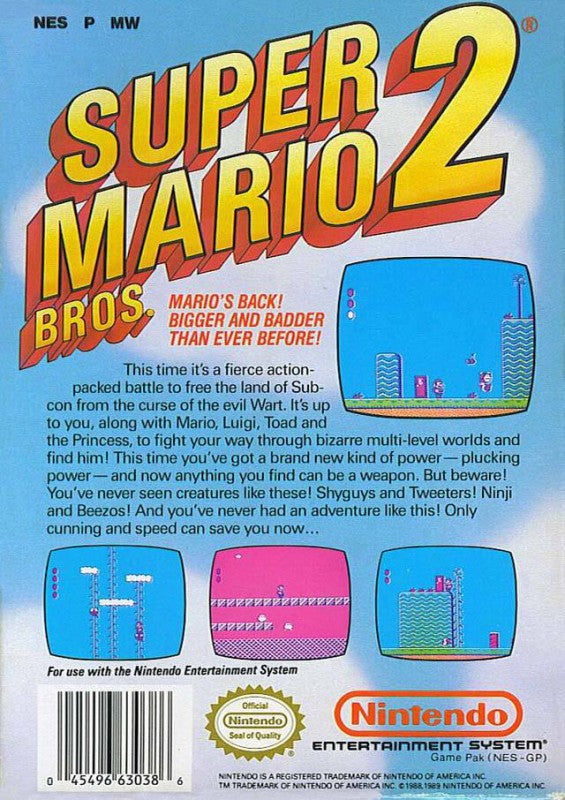 Super Mario Bros. 2 (US)
