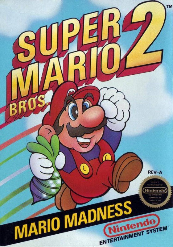 Super Mario Bros. 2 (US)