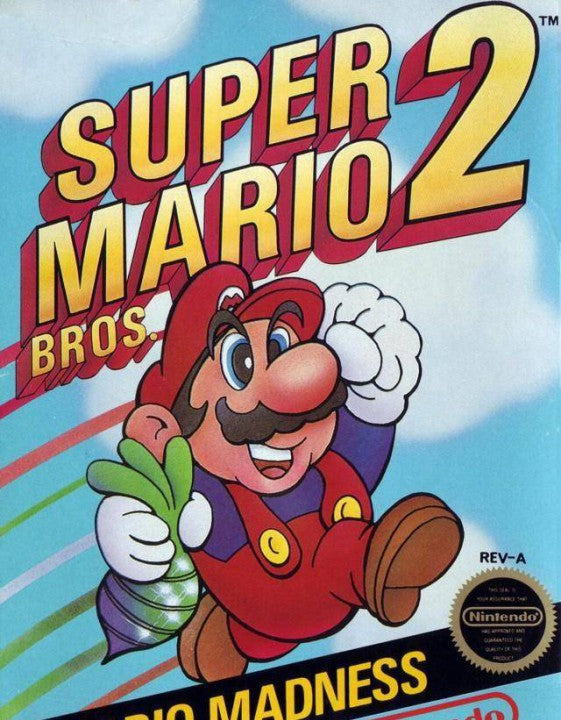 Super Mario Bros. 2 (US)
