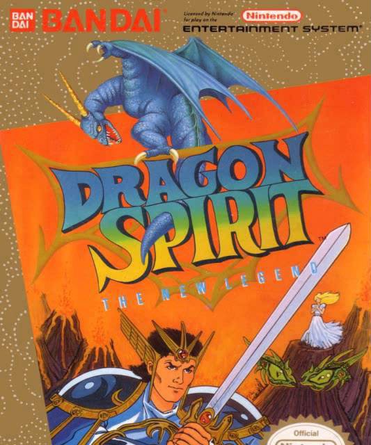 Dragon Spirit: The New Legend (US)