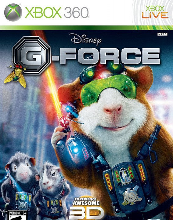 Disney G-Force (US)