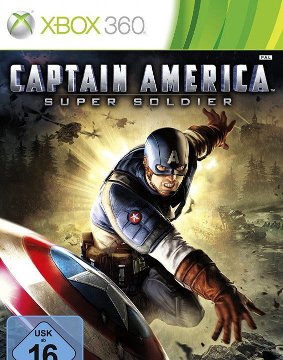Captain America: Super Soldier