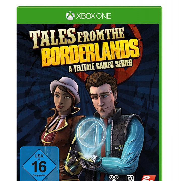 Tales from the Borderlands: A Telltale Games Series (DE)