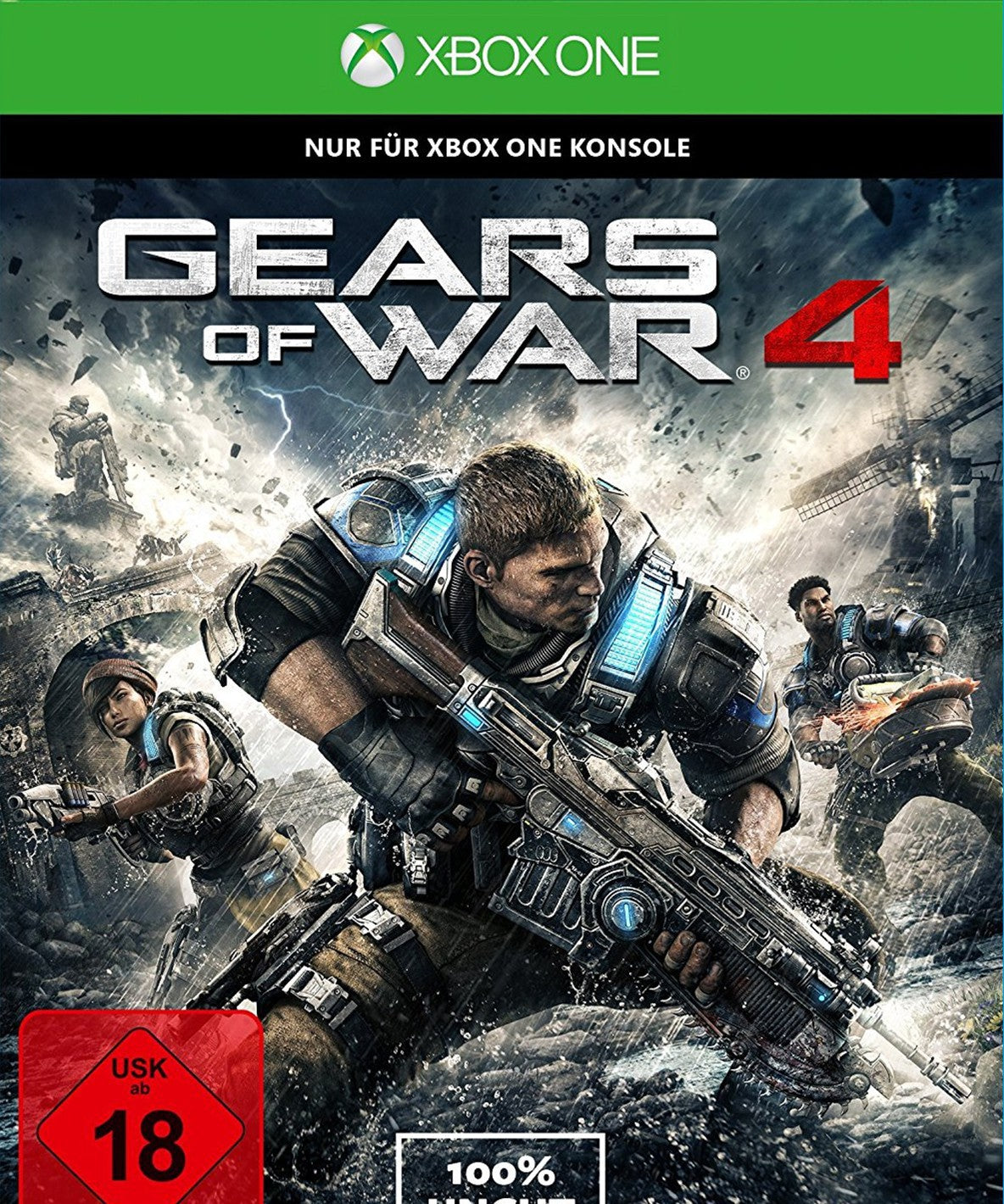 Gears of War 4 (DE)