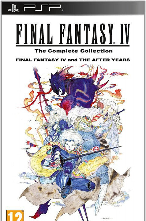 Final Fantasy IV / 4: Complete Collection - FF IV + The After Years (AT)