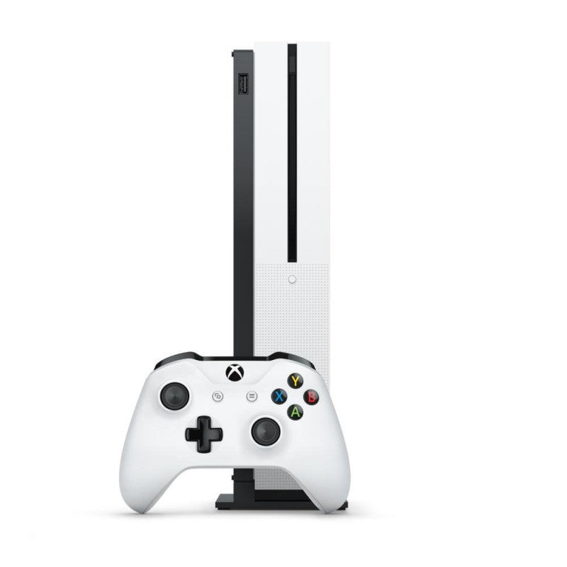 Konsole Slim 500GB weiß + Original Controller + Zubehör