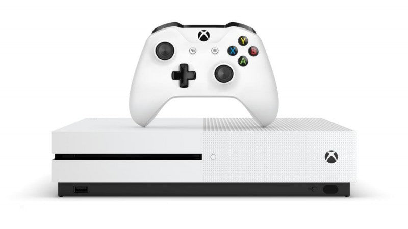 Konsole Slim 500GB weiß + Original Controller + Zubehör
