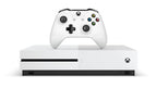 Konsole Slim 500GB weiß + Original Controller + Zubehör