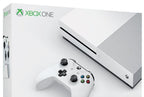 Konsole Slim 500GB weiß + Original Controller + Zubehör