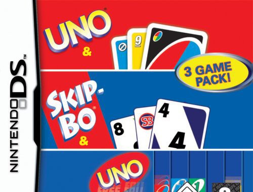 3 in 1 - Uno + Skip-Bo + Uno Free Fall